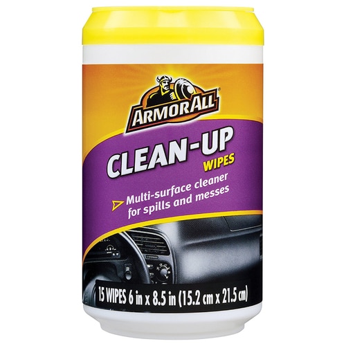 Clean-Up Wipes 15 ct. Armor All