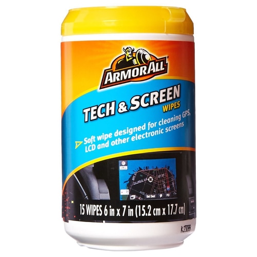 Tech & Screen Wipes 15 ct. Armor All