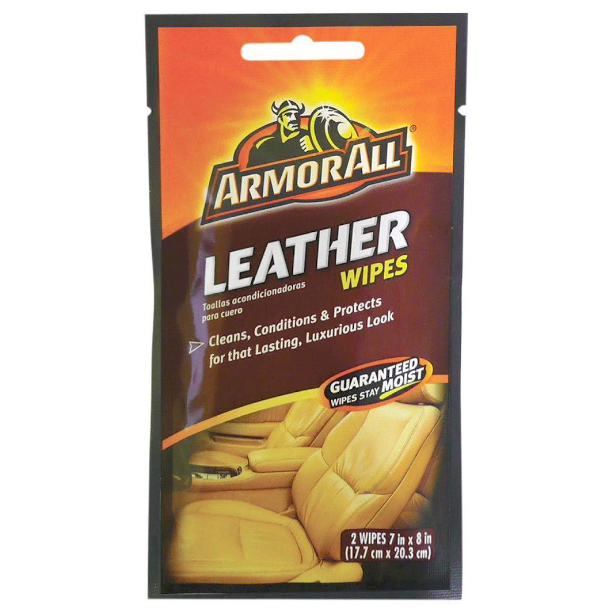 Armor All Leather Care Wipes 