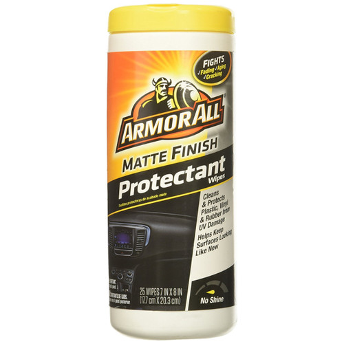 Matte Finish Protectant Wipes 25 ct. Armor All