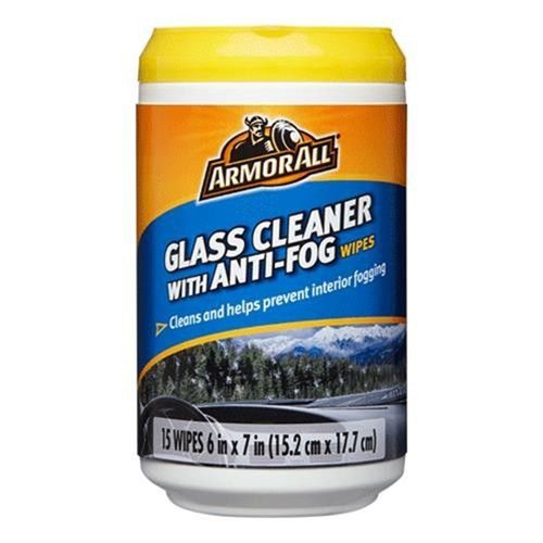 Glass Cleaner w/Anti-Fog Wipes 15 ct. Armor All