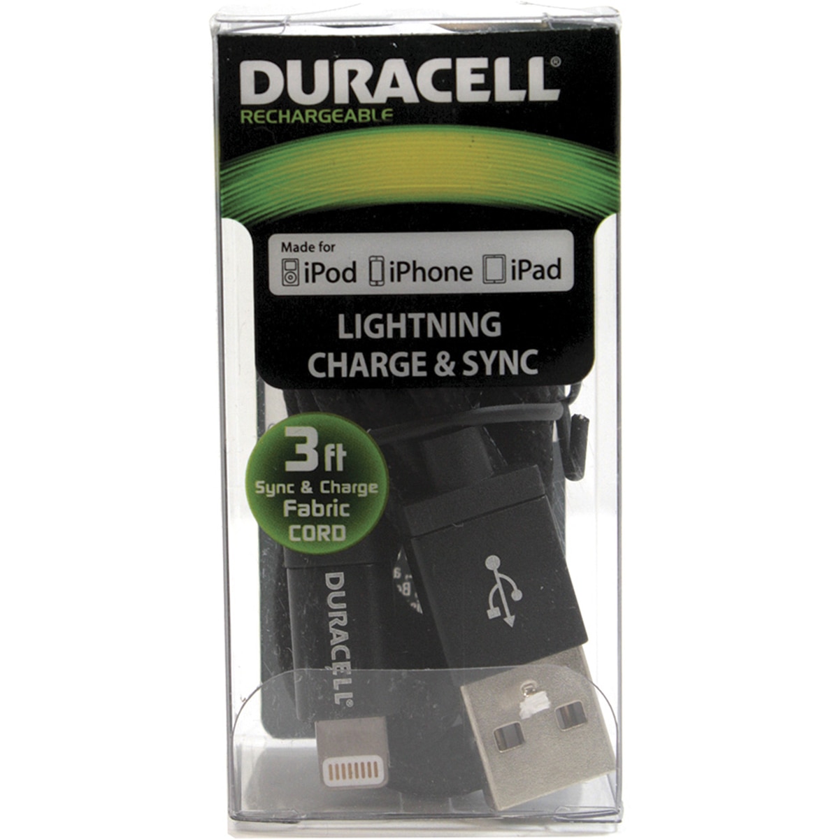 Sync Charge Lightining Cable Duracell