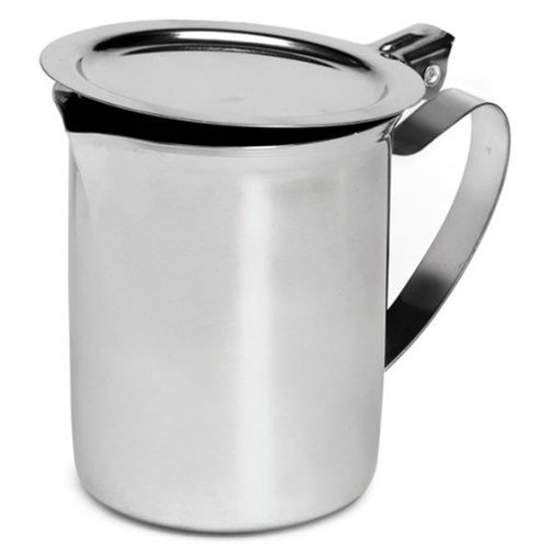 Cream/Coffee Server with Cover Stainles Steel 10 oz Imusa