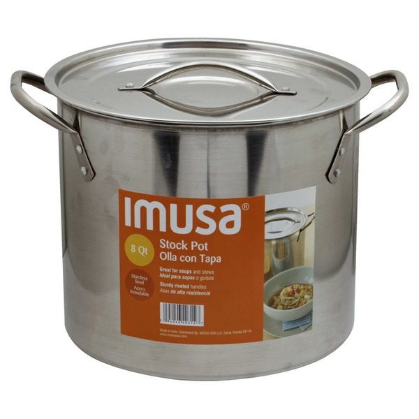 Stock Pots Stainless Steel Imusa