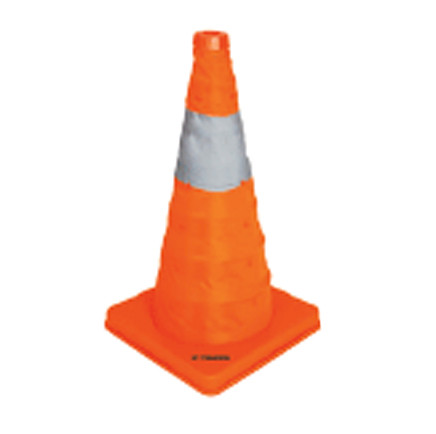 Collapsible Traffic Safety Cone Truper