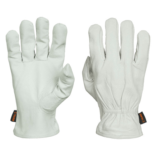 Goatskin Gloves, Elastic Wrist Truper