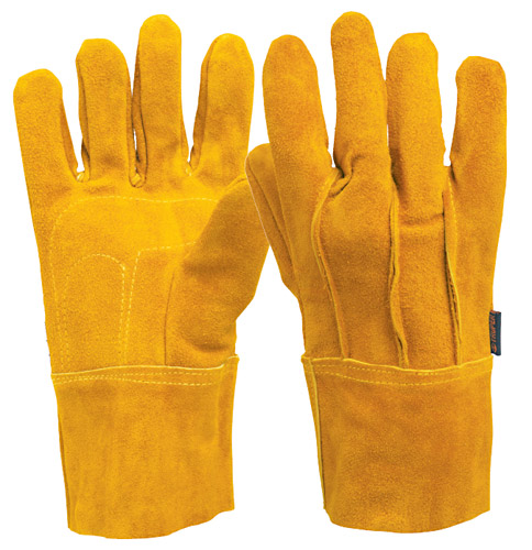 Truper Welding Leather Gloves Safety Cuff