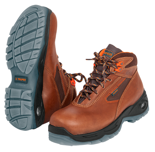 Dielectric Brown Work Boots Truper