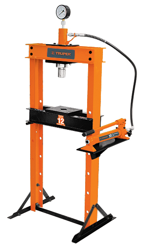  Truper Hydraulic Floor Press w/ Pressure Gauge