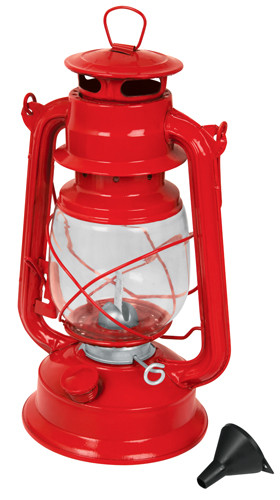 Oil Lantern Red Pretul