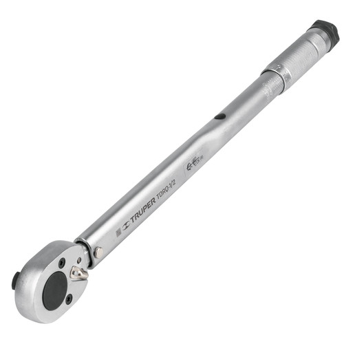 Truper 13568 Click-Type Torque Wrench, Size 18 5/16" Socket 1/2" 