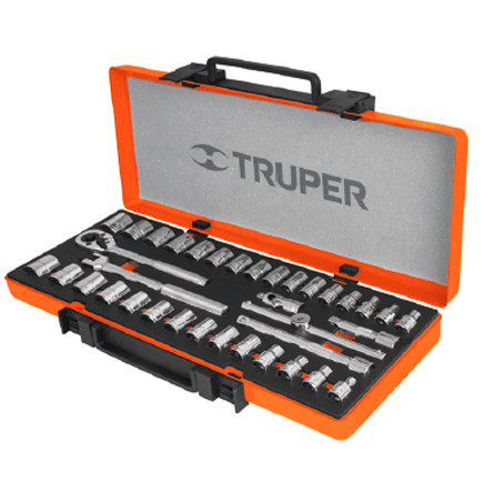 36-Pc Tool Set JD-3/8X36MP Truper