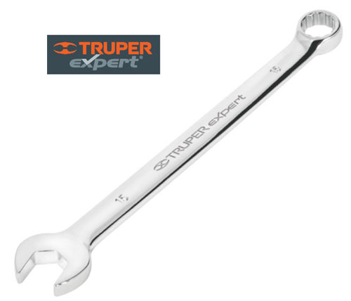 Truper Metric Combination Wrenches  Extra-Long