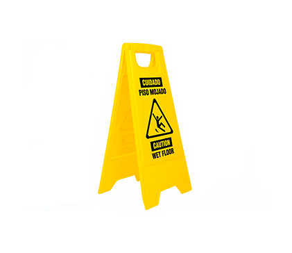 Wet Floor Caution Sign Pretul
