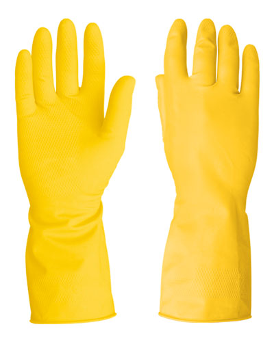  Pretul Household Cleaning Gloves Long Cuff