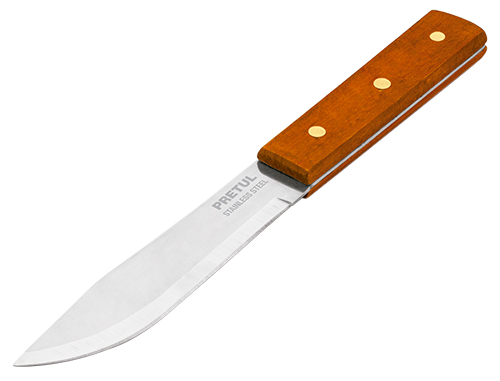 Chopping Knives Wood Handle Pretul