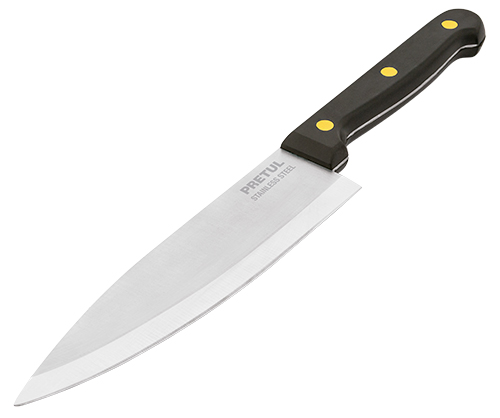 Chef Knives Plastic Handle Pretul