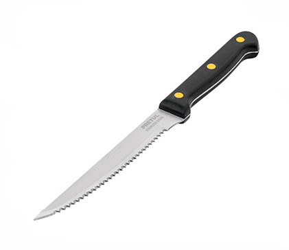 Serrated Carving Knife Plastic Handle 5"  Pretul