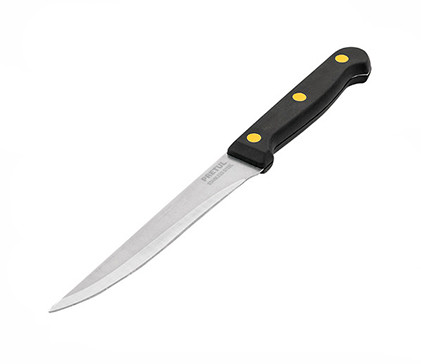 Smooth Carving Knife Plastic Handle 5" Pretul