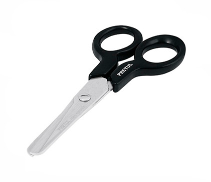 Pretul 23240 4-1/2" Stainless Steel Blunt Tip School Scissors.