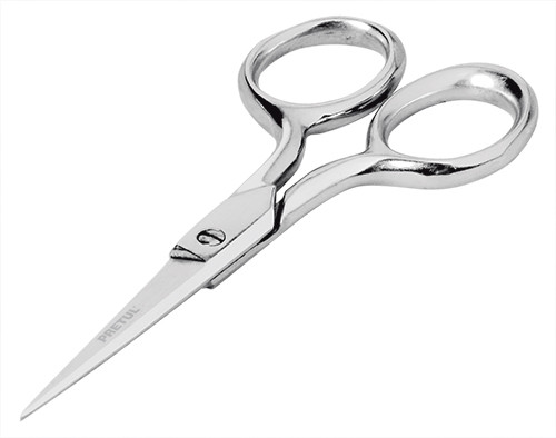  Pretul 23176  4" Stainless Steel Scissors for Embroidery