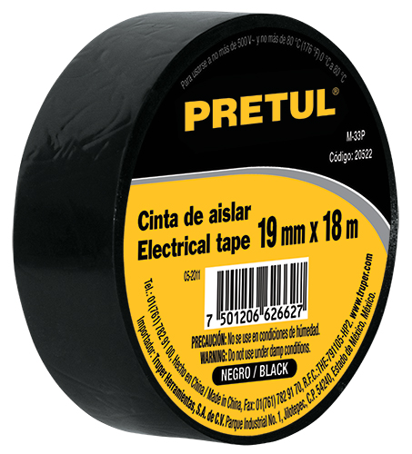 Pretul Electrical Tapes Insulating 3/4-inch by 60 ft