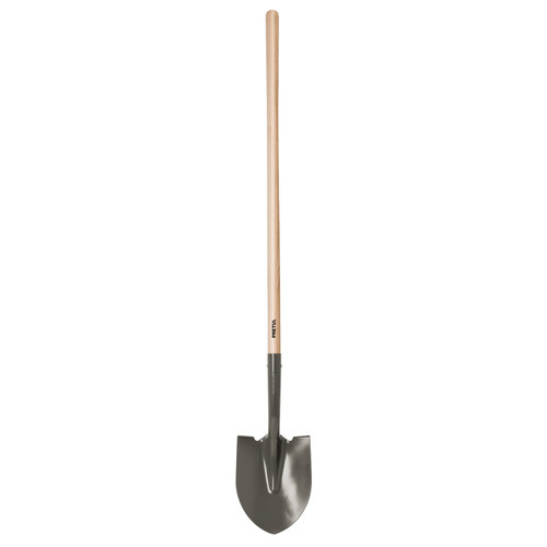Long handle round point shovels Pretul