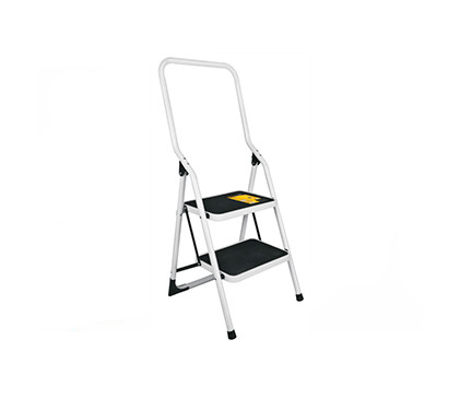 Folding step stool ladders, w/ High Handrail Pretul