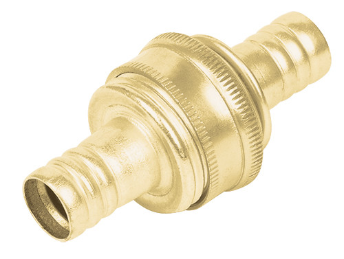 Brass garden hose connector set,  Pretul