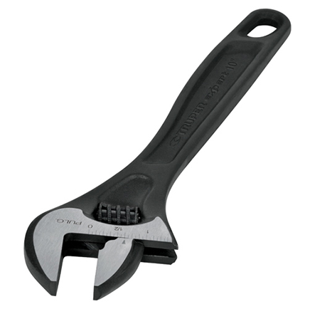  Truper Black Oxide Adjustable Wrenches