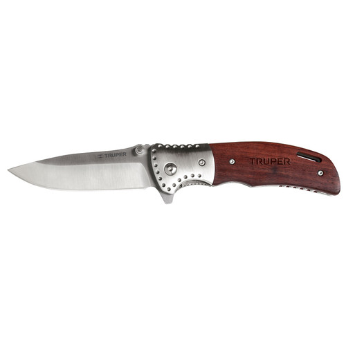 Truper 17023 Serrated Folding Knife 5"