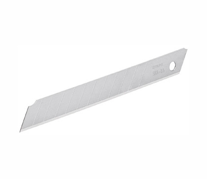 Blades Pc- 10 Retractable Knife/ Rubber Grip REP-CUT-5 Truper