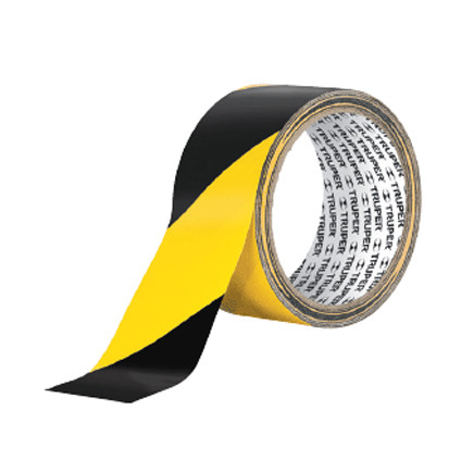 Truper 12597 Yellow Warning Tape By 59 ft CIPRE-18A 2"