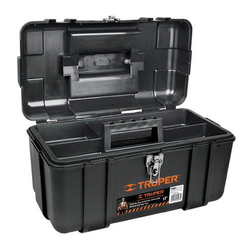 Truper Heavy Duty Toolboxes Steel Latches
