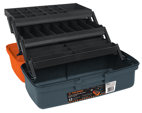 Truper Tackle Boxes 3-Tray