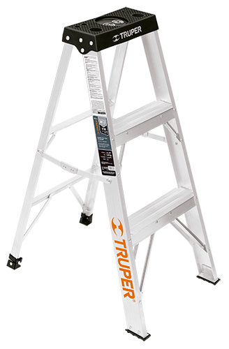 Truper Steep Ladders 200 Lb Load Capacity