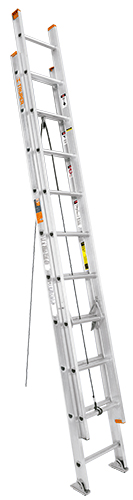 Truper Extension Ladders 225-Lb Load Capacity