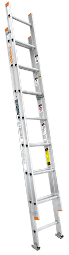 Truper Extension Ladders Load Capacity 200-Lb 