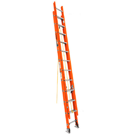 Truper Fiberglass Extension Ladder Load Capacity ESE-224FV 225-Lb