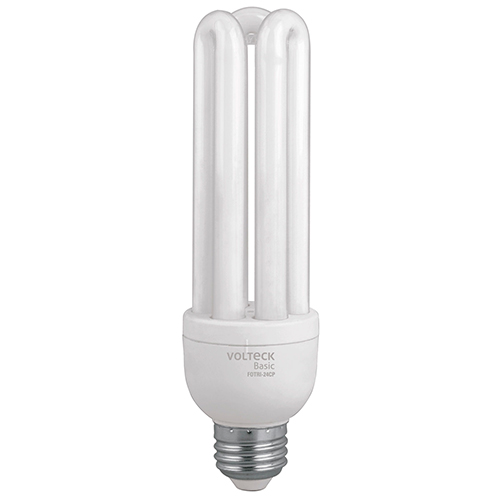 Triple tube cfl light bulbs 24W,  Pretul