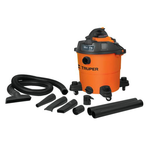 Truper Wet/Dry Vacuum W/ Detachable Blower 12-Gallon