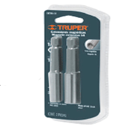 Truper Magnetic Bit Holder Extension Set 2-Pc 1/4"