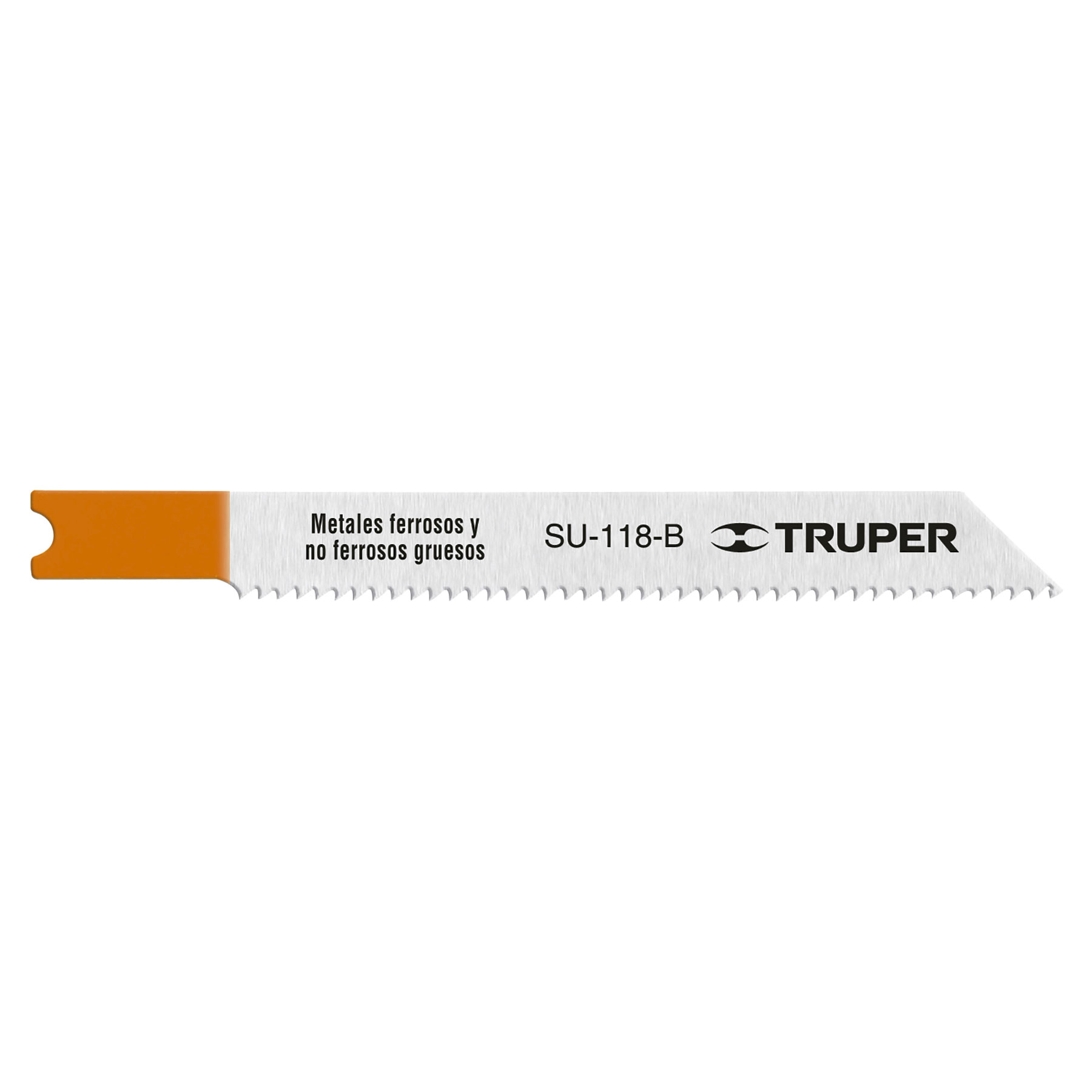  Truper U-Shank Saw Blades for Metal Plastic and Aluminum 5 Pieces