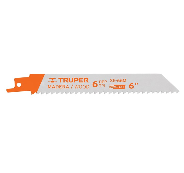 Truper Wood Cutting Reciprocating Saw Blades