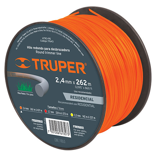 Truper Cross Section String Trimmers Lines