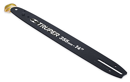 Truper Replacement Bar for Gasoline Chainsaw 14" 