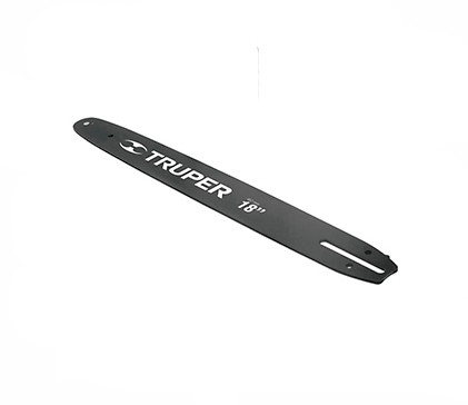 Truper 16630 Replacement Bar for Electric Chainsaw 18"