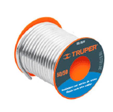 Truper Rosin Core Solder Wire 50/50 