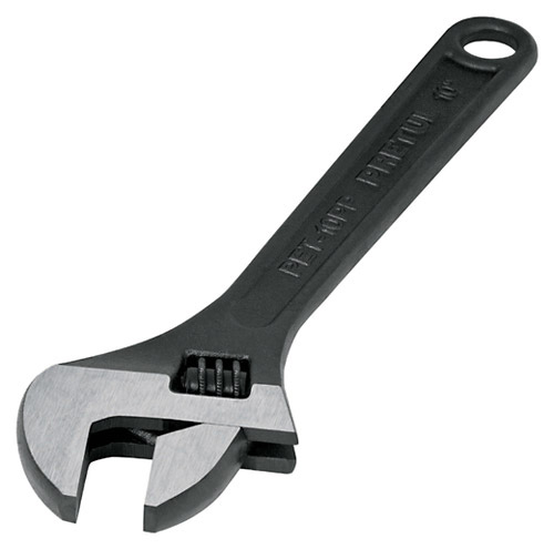 Pretul Black Oxide Adjustable Wrenches 
