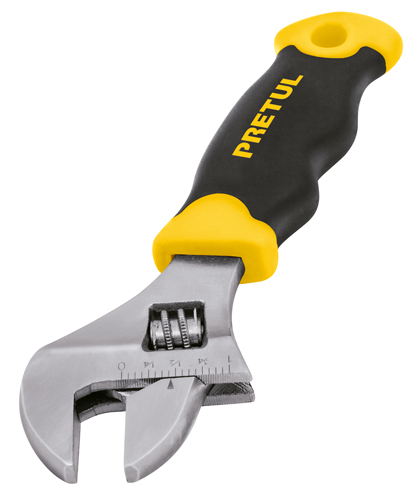 Pretul Stubby Adjustable Wrenches Comfort Grip